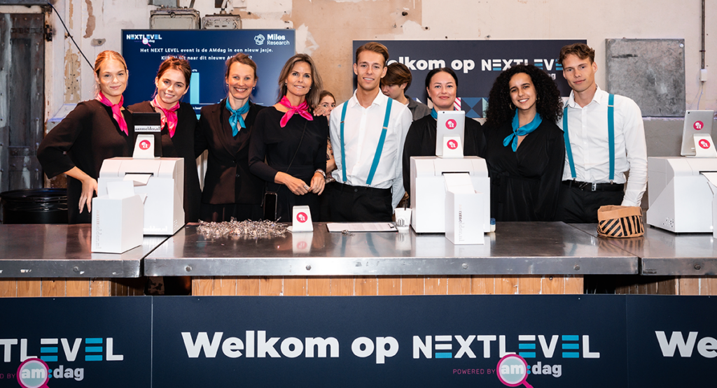 Event crew voor zakelijke evenementen