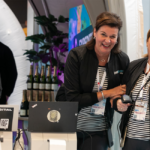 Hospitality crew op een evenement